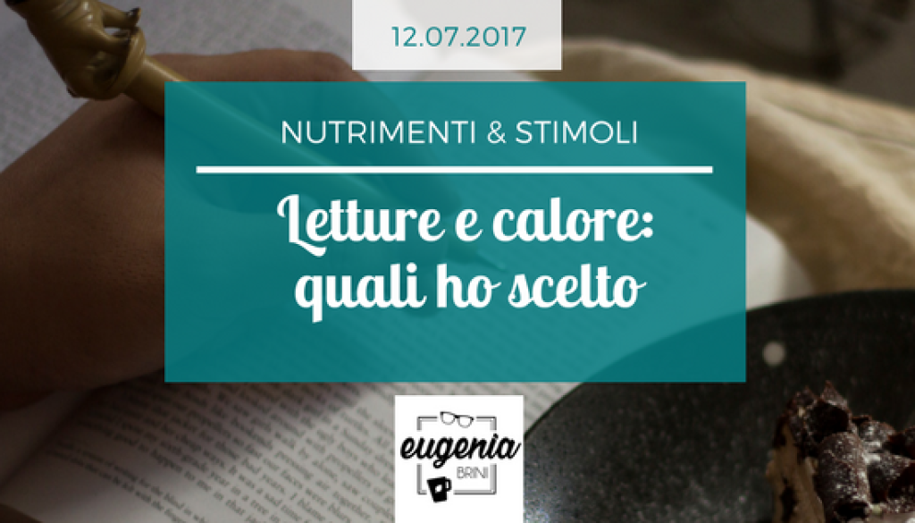 Letture che rinfrescano