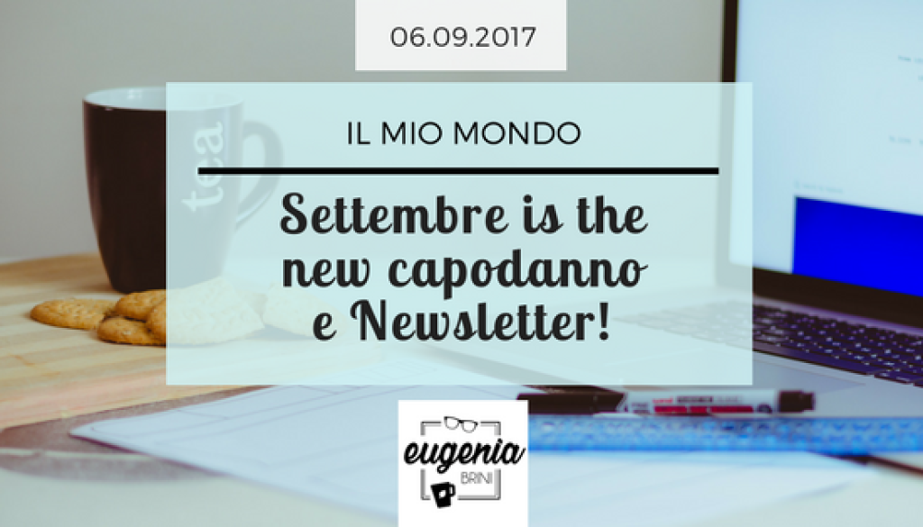 Settembre is the new capodanno