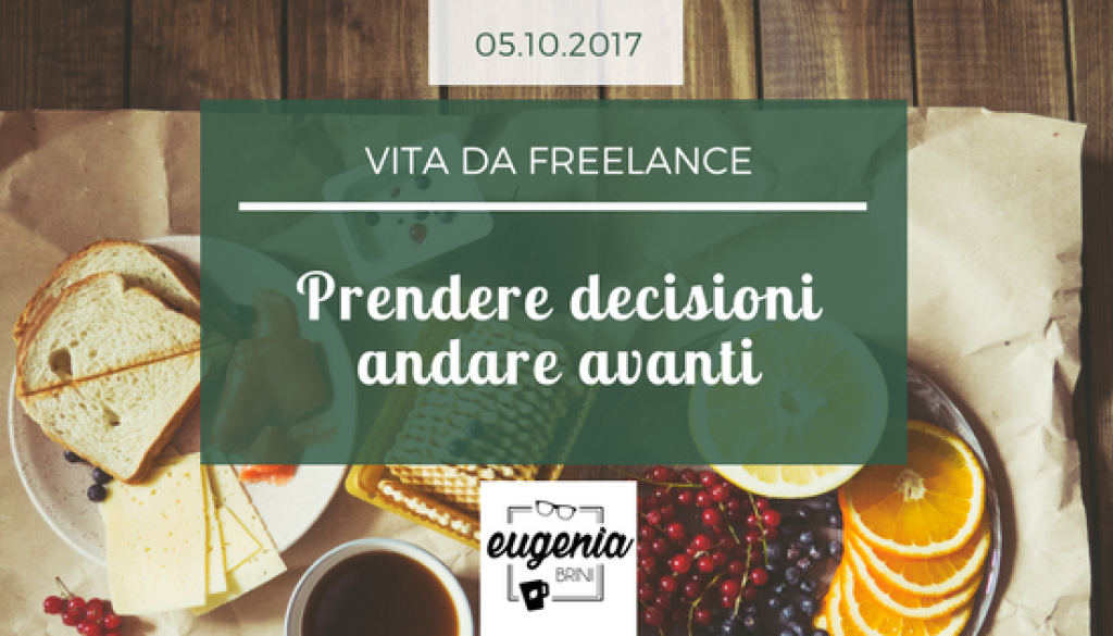 prendere decisioni